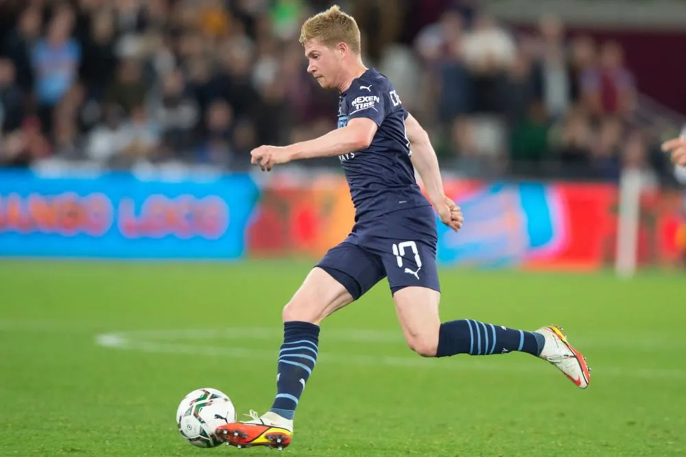 Enfant, Kevin De Bruyne dégommait les fleurs de ses voisins avec son ballon