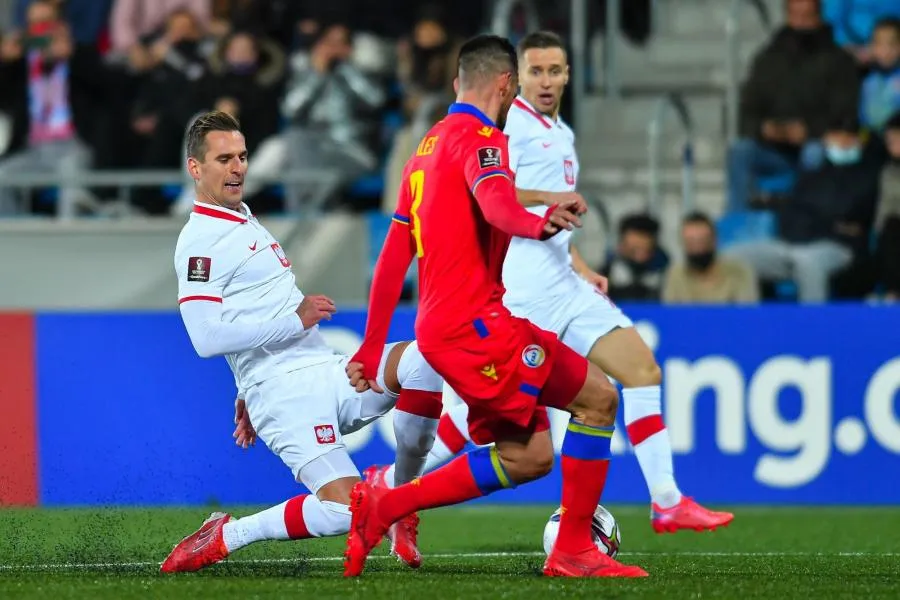 Contre la Pologne, un joueur andorran écope d’un carton rouge après&#8230; 20 secondes de jeu