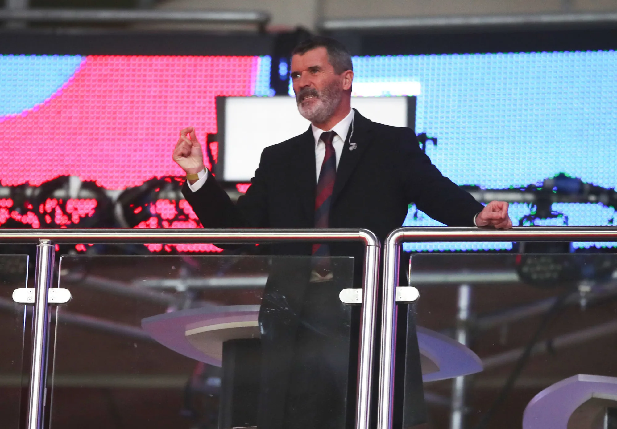 Roy Keane allume Harry Maguire et sa célébration