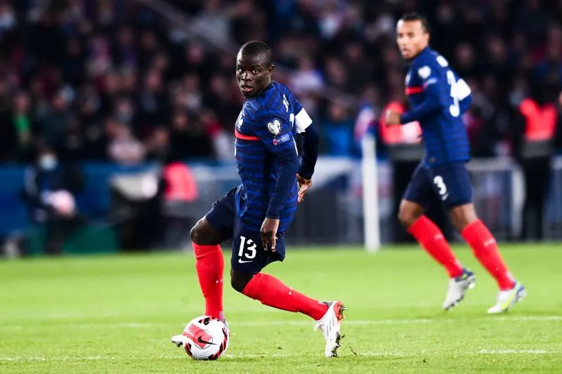 Chez les Bleus, N&rsquo;Golo Kanté reste indispensable