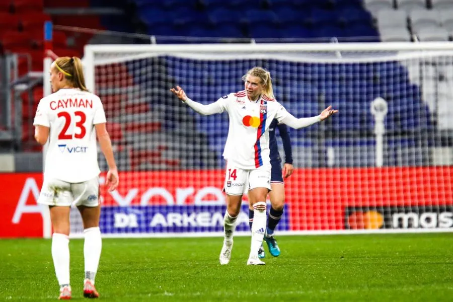 Deux ans après, Ada Hegerberg retrouve le sourire