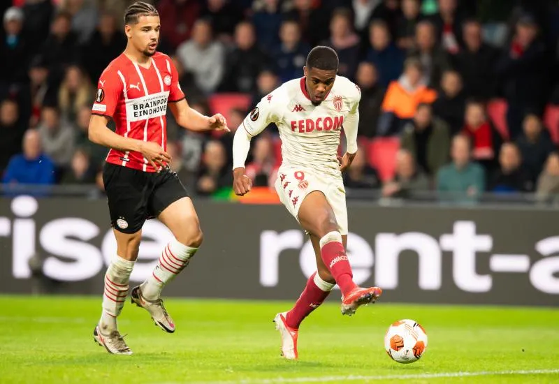 Monaco braque le PSV