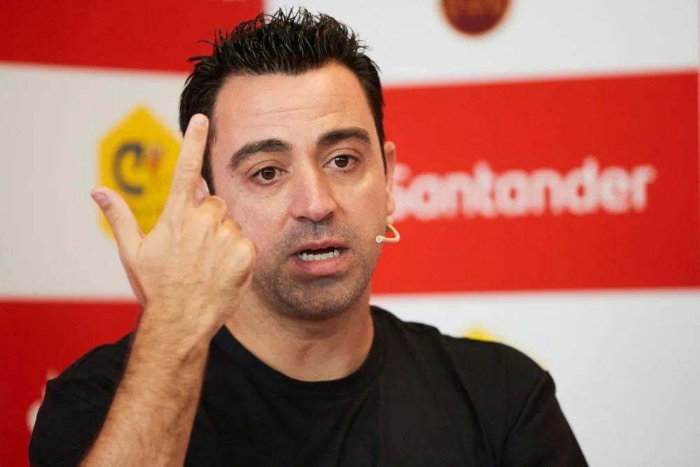 Xavi (Al-Sadd) : «<span style="font-size:50%">&nbsp;</span>Mon idéal est d’entraîner le FC Barcelone<span style="font-size:50%">&nbsp;</span>»