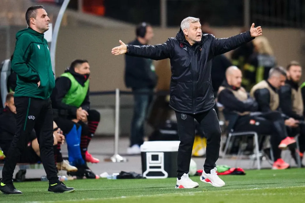 Bruno Genesio (Rennes) sur l’idée de délocaliser Monaco-Lyon : «<span style="font-size:50%">&nbsp;</span>Allons sur Mars<span style="font-size:50%">&nbsp;</span>»