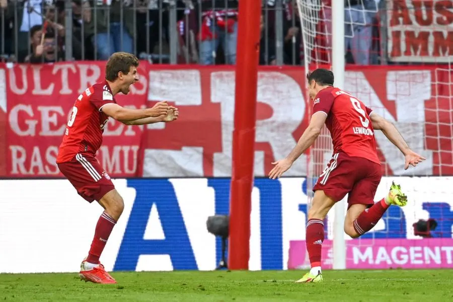 Le Bayern déroule, Dortmund assure