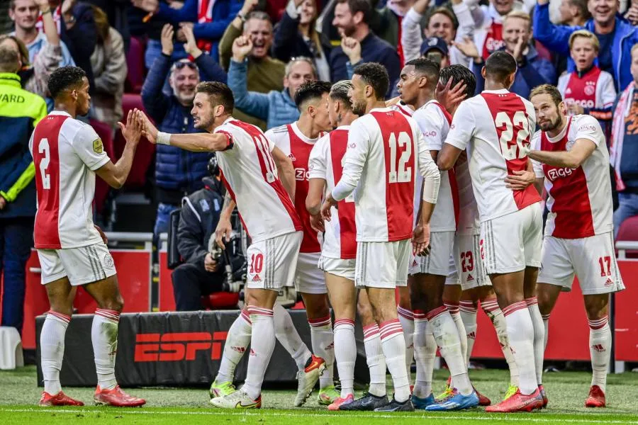 L&rsquo;Ajax colle une manita au PSV