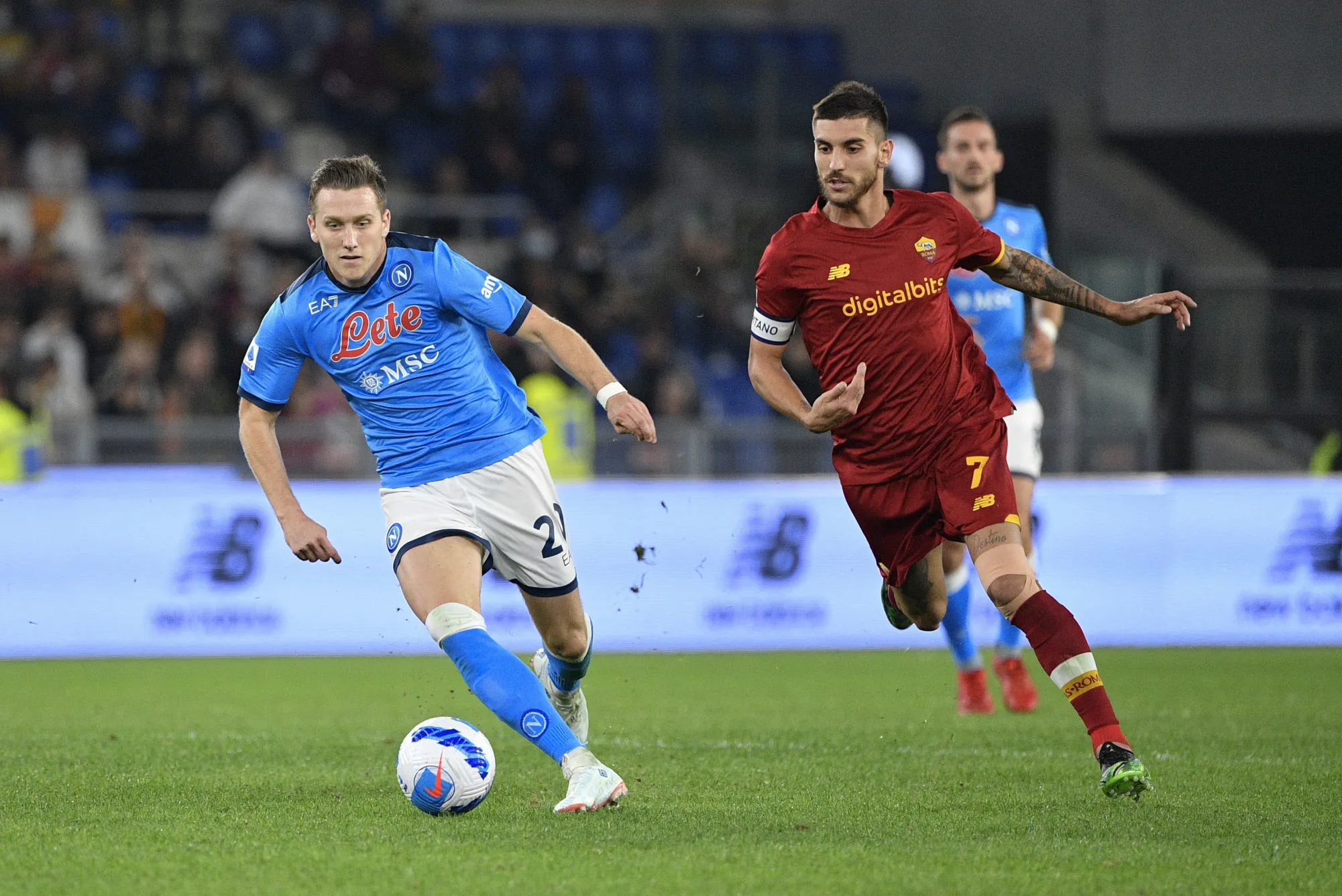 Nul décevant entre la Roma et le Napoli