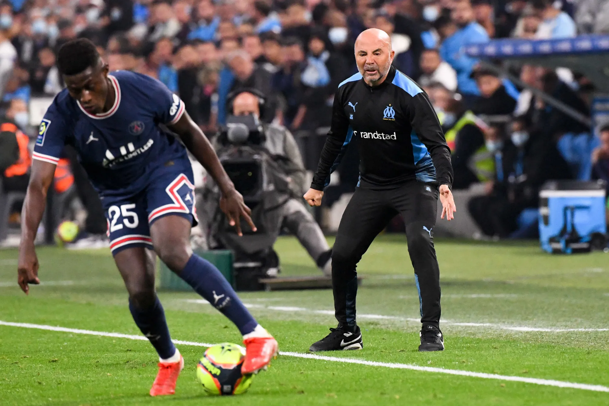 Sampaoli : «<span style="font-size:50%">&nbsp;</span>On aurait pu gagner, mais le nul est équitable<span style="font-size:50%">&nbsp;</span>»