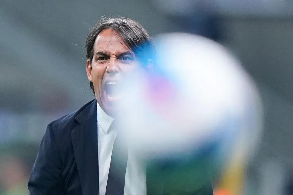 Simone Inzaghi : «<span style="font-size:50%">&nbsp;</span>J&rsquo;ai fait une erreur, mais l&rsquo;arbitre aussi<span style="font-size:50%">&nbsp;</span>»