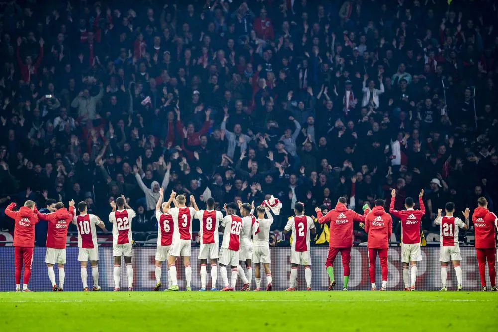 L’Ajax, meilleur club formateur d’Europe