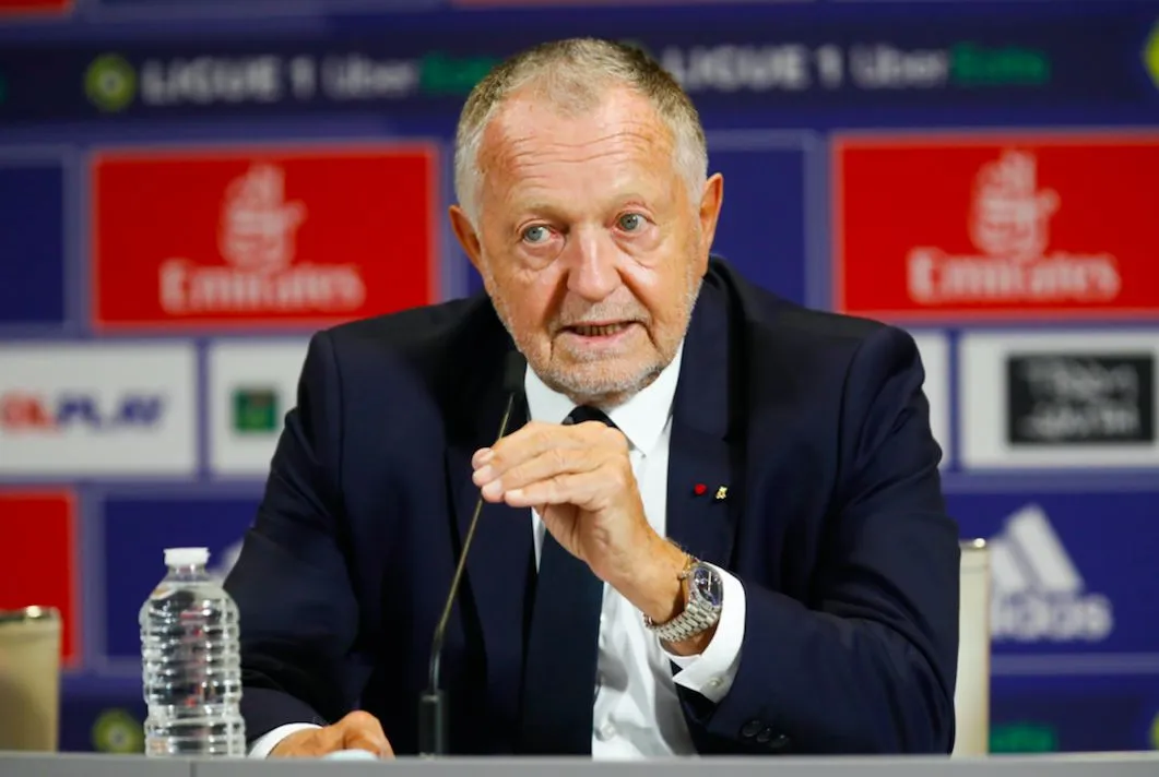 Jean-Michel Aulas : «<span style="font-size:50%">&nbsp;</span>On a prévu de pouvoir se renforcer<span style="font-size:50%">&nbsp;</span>»