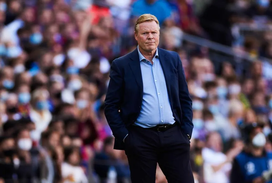 Ronald Koeman n&rsquo;est plus le coach du FC Barcelone