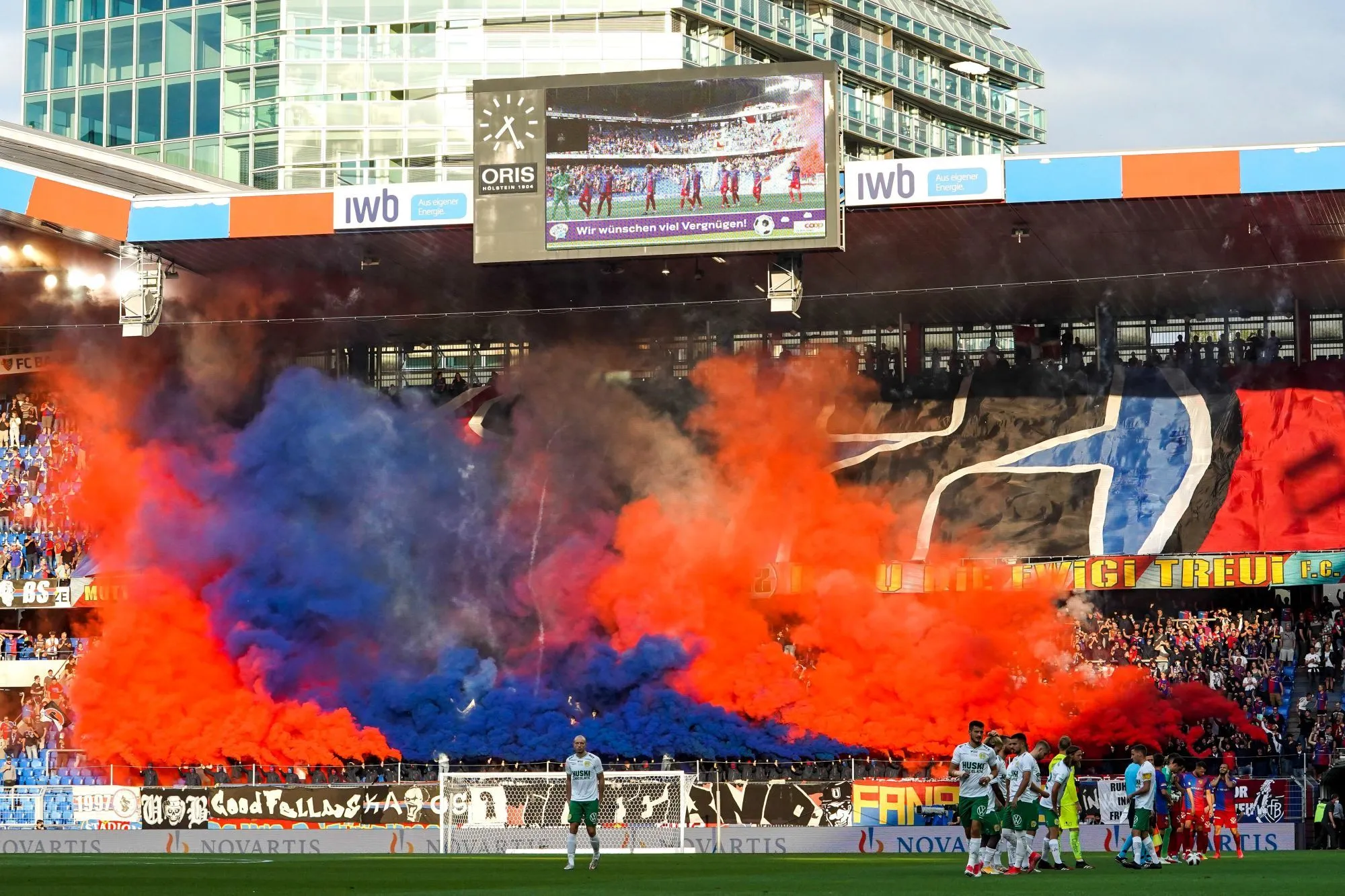 La ligue suisse envisage de bannir les supporters visiteurs