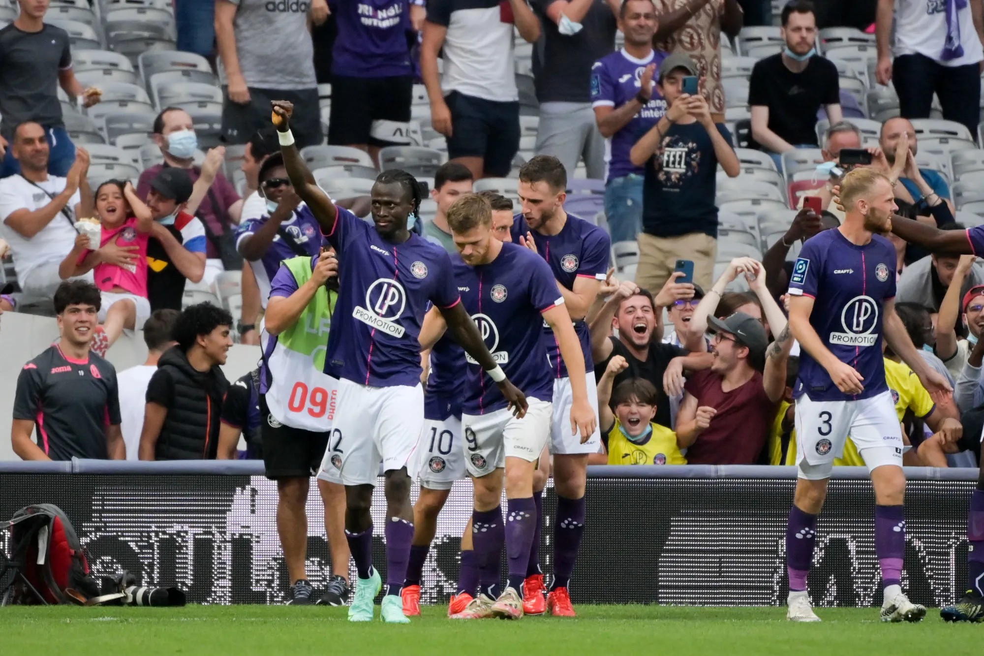 Pronostic Toulouse Guingamp : Analyse, cotes et prono du match de Ligue 2