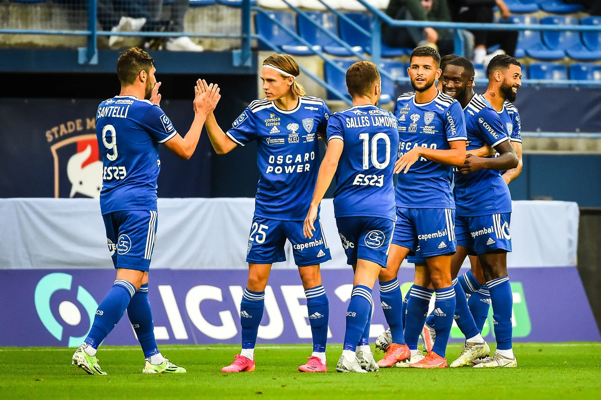 Pronostic Bastia Amiens : Analyse, cotes et prono du match de Ligue 2