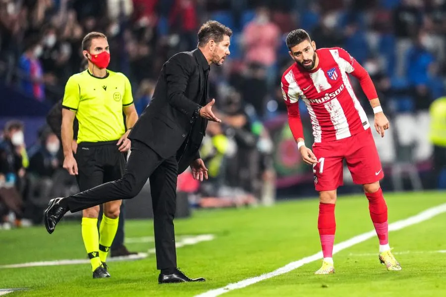 «<span style="font-size:50%">&nbsp;</span>On doit progresser, ça devient urgent<span style="font-size:50%">&nbsp;</span>», Diego Simeone tire la sonnette d’alarme