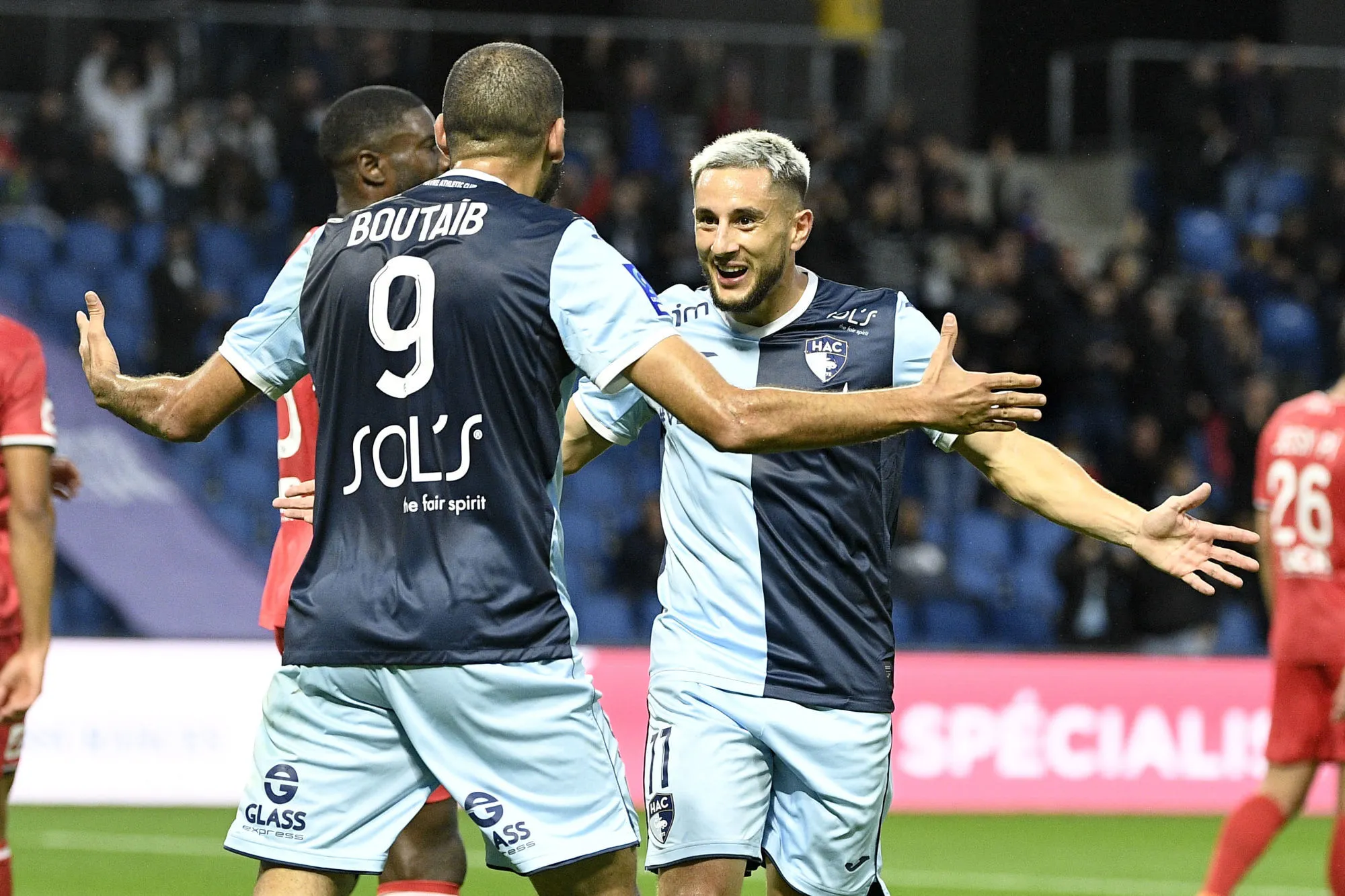 Pronostic Dunkerque Le Havre : Analyse, cotes et prono du match de Ligue 2