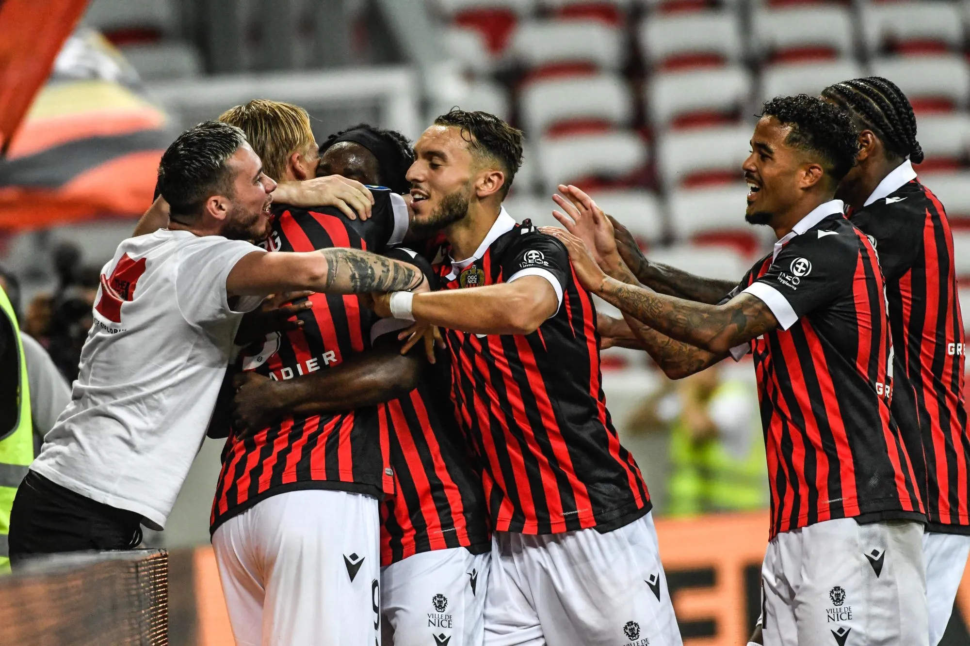 Pronostic Angers Nice : Analyse, cotes et prono du match de Ligue 1