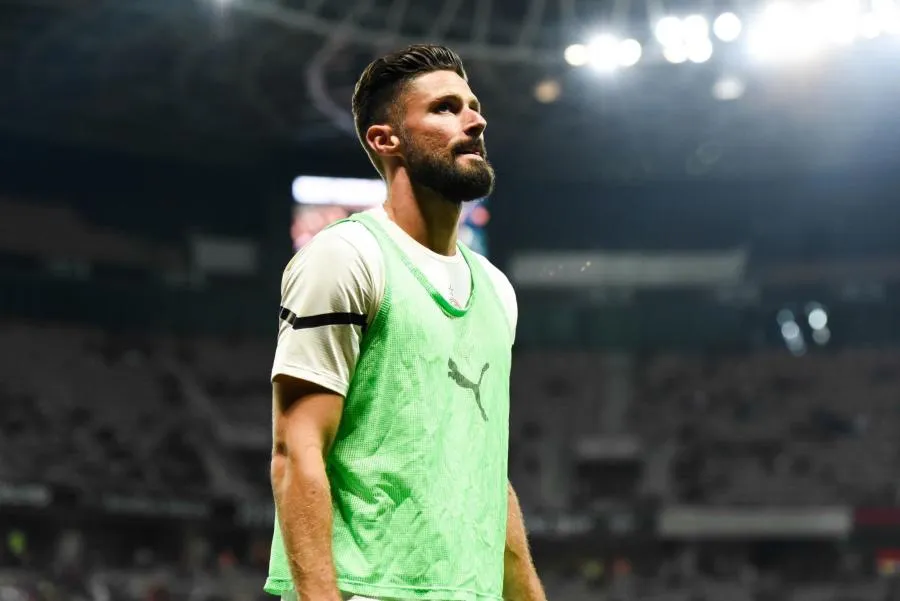 Giroud veut encore croire aux Bleus