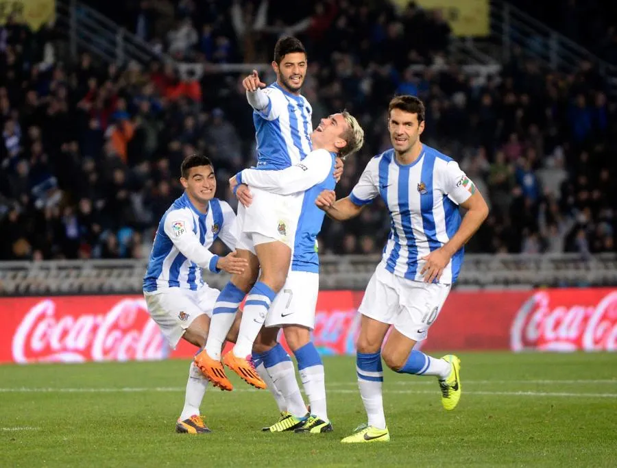 Carlos Vela «<span style="font-size:50%">&nbsp;</span>essaie de faire venir<span style="font-size:50%">&nbsp;</span>» Griezmann en MLS