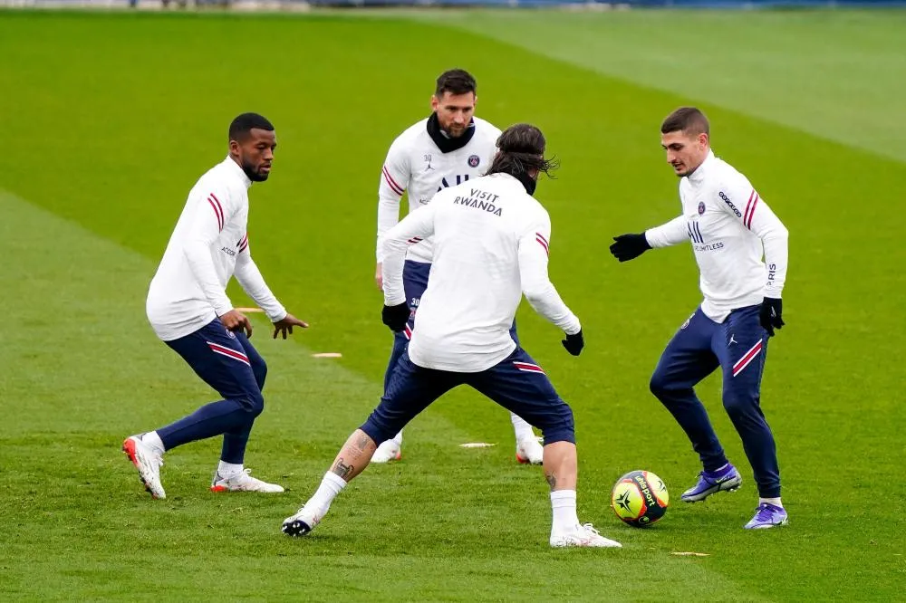 Marco Verratti et Georginio Wijnaldum (PSG) finalement incertains pour affronter Manchester City