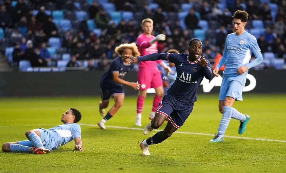 Youth League : les U19 du Paris Saint-Germain se qualifient pour le prochain tour après leur victoire sur Manchester City