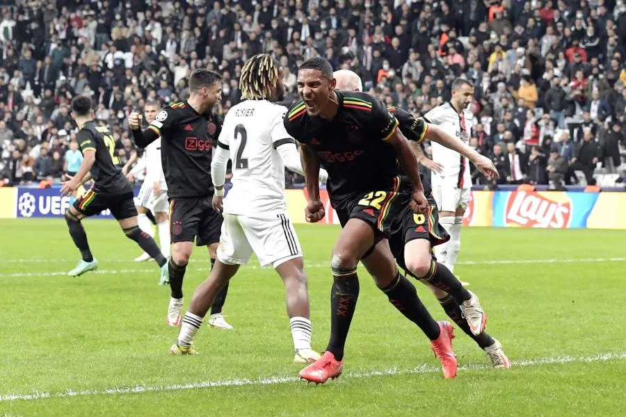 Haller renverse Beşiktaş à lui seul