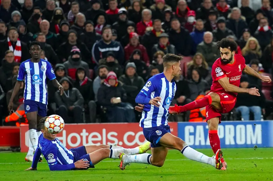 Liverpool enchaîne une cinquième victoire contre Porto