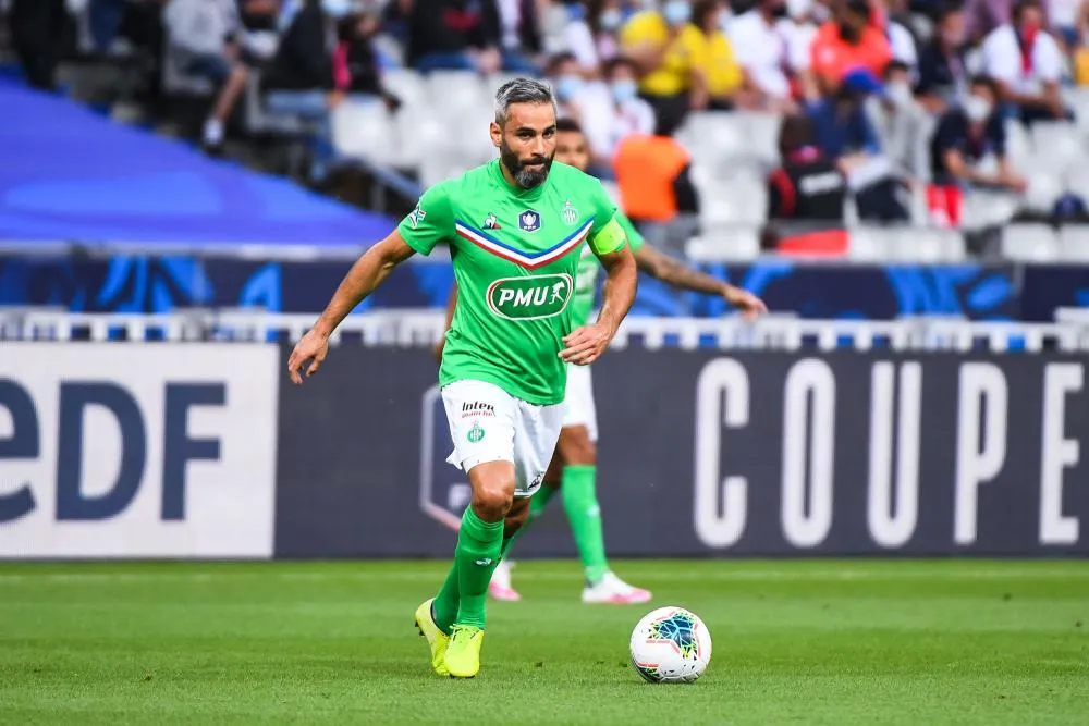 Le numéro 24 de Loïc Perrin retiré à l&rsquo;AS Saint-Étienne