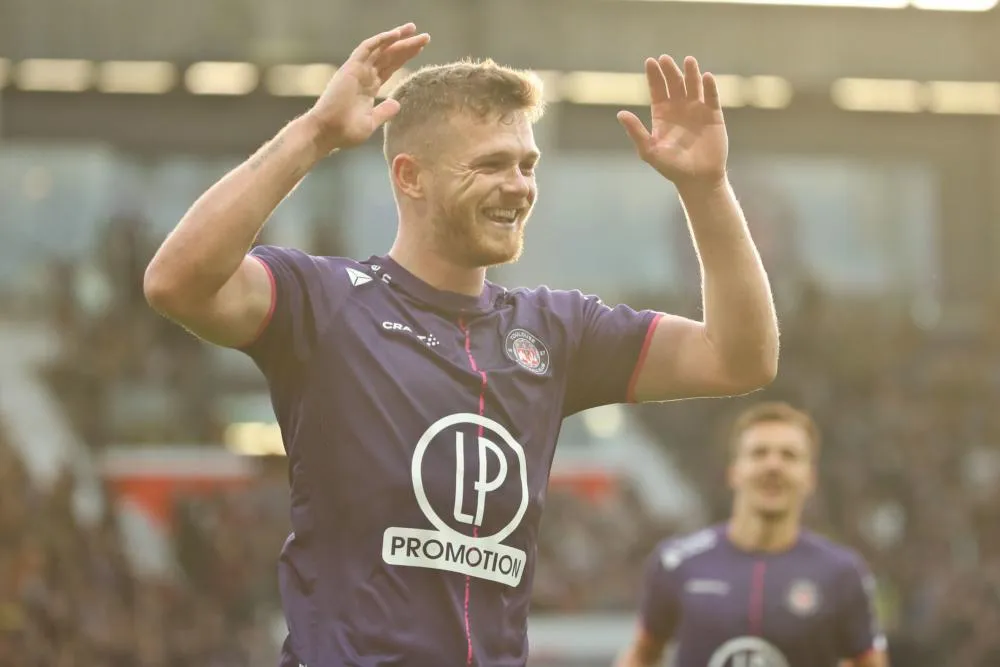 Quand Rhys Healey (Toulouse FC) se livre sur ses goûts musicaux