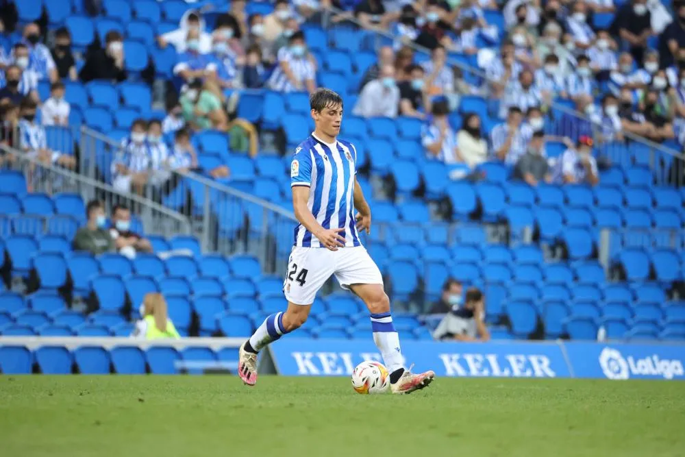 Robin Le Normand (Real Sociedad) : «<span style="font-size:50%">&nbsp;</span>Le défi, c&rsquo;est de jouer en équipe de France<span style="font-size:50%">&nbsp;</span>»