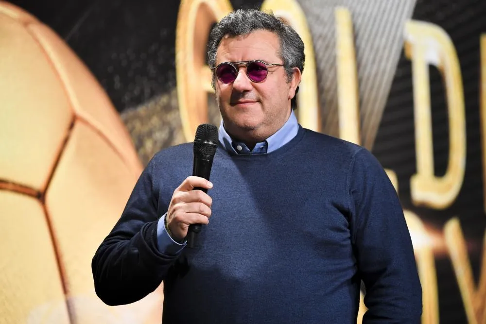 Mino Raiola : «<span style="font-size:50%">&nbsp;</span>La FIFA ? C’est une mafia<span style="font-size:50%">&nbsp;</span>»