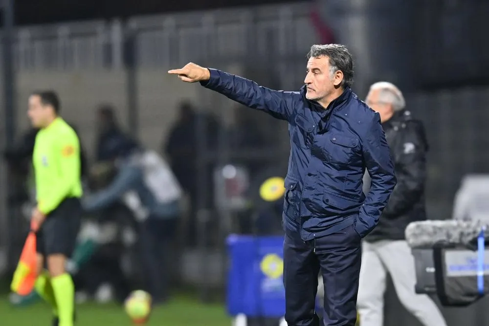 Pour Christophe Galtier (Nice), il faut «<span style="font-size:50%">&nbsp;</span>nettoyer les tribunes<span style="font-size:50%">&nbsp;</span>»