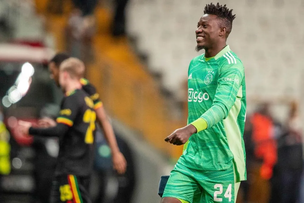 Revenu sur les terrains, André Onana, gardien de l&rsquo;Ajax, confirme son départ imminent