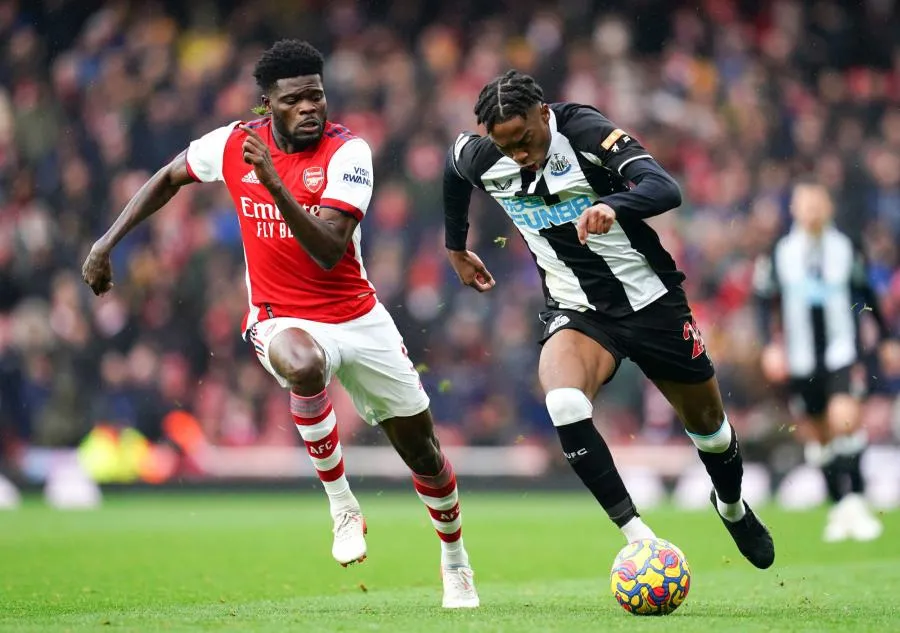 Les Gunners étouffent Newcastle