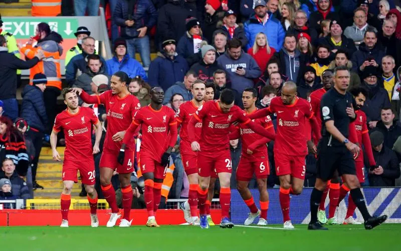 Liverpool roule sur Southampton