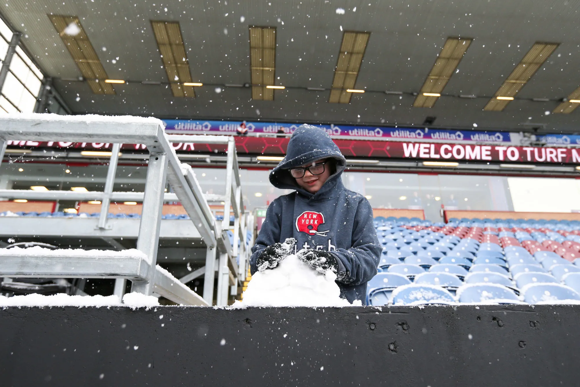 Burnley-Tottenham reporté en raison des fortes chutes de neige