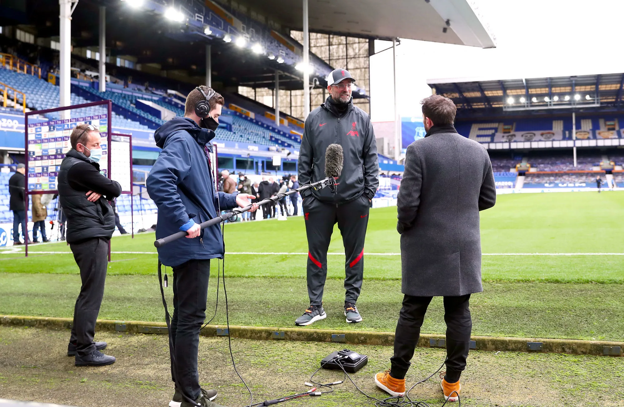 Jürgen Klopp pas vraiment emballé par le derby de la Mersey