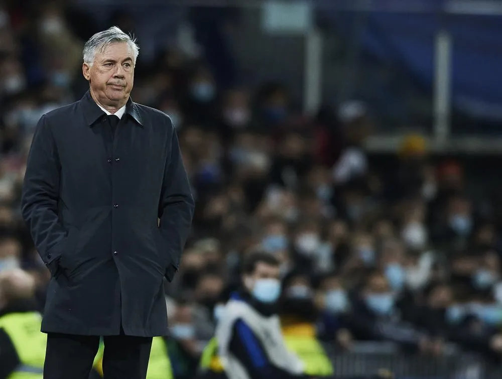 Carlo Ancelotti après Séville-Real Madrid : «<span style="font-size:50%">&nbsp;</span>Vinícius Júnior décisif ? C&rsquo;est une autre étape pour devenir l&rsquo;un des meilleurs du Monde<span style="font-size:50%">&nbsp;</span>»