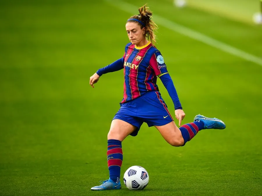 Alexia Putellas remporte le Ballon d&rsquo;or féminin