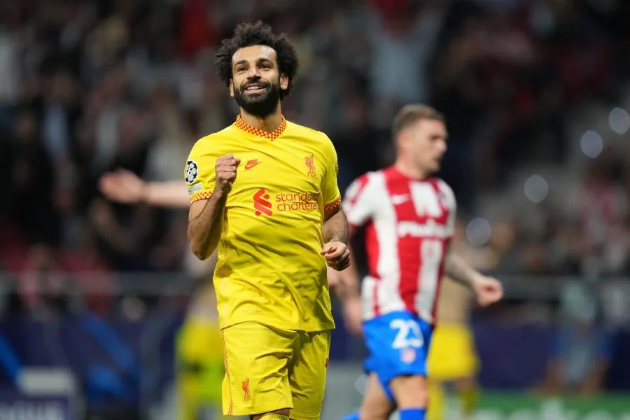 Mohamed Salah a remporté le Golden Foot Award