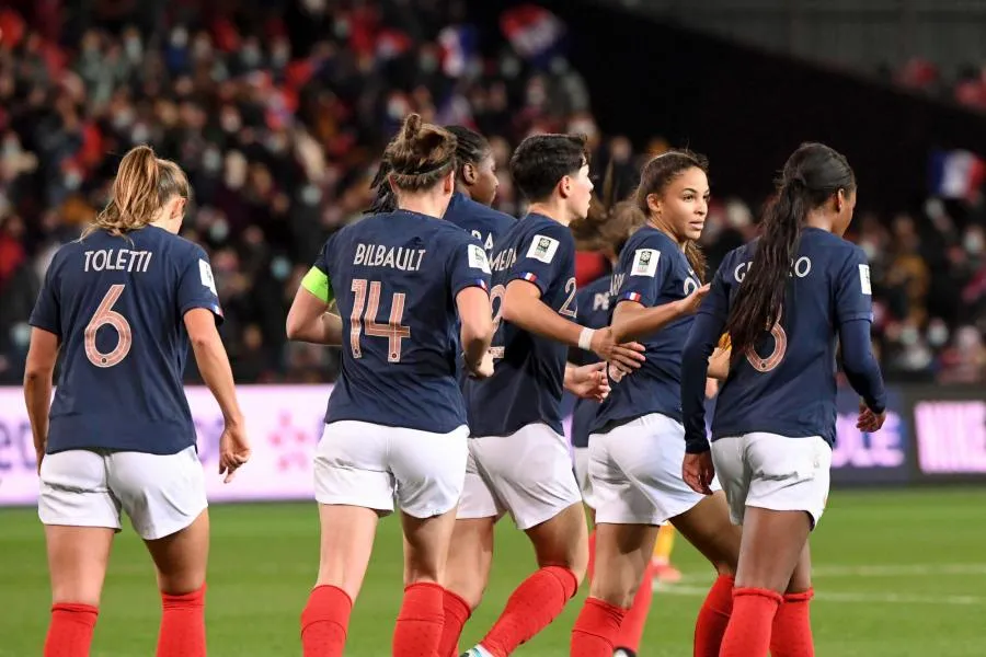 Les Bleues terminent l&rsquo;année en beauté face au pays de Galles