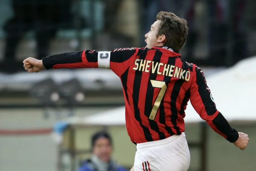 Les 10 grands moments de Shevchenko à Milan