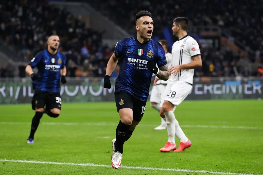 L&rsquo;Inter de Lautaro mate le Spezia Calcio