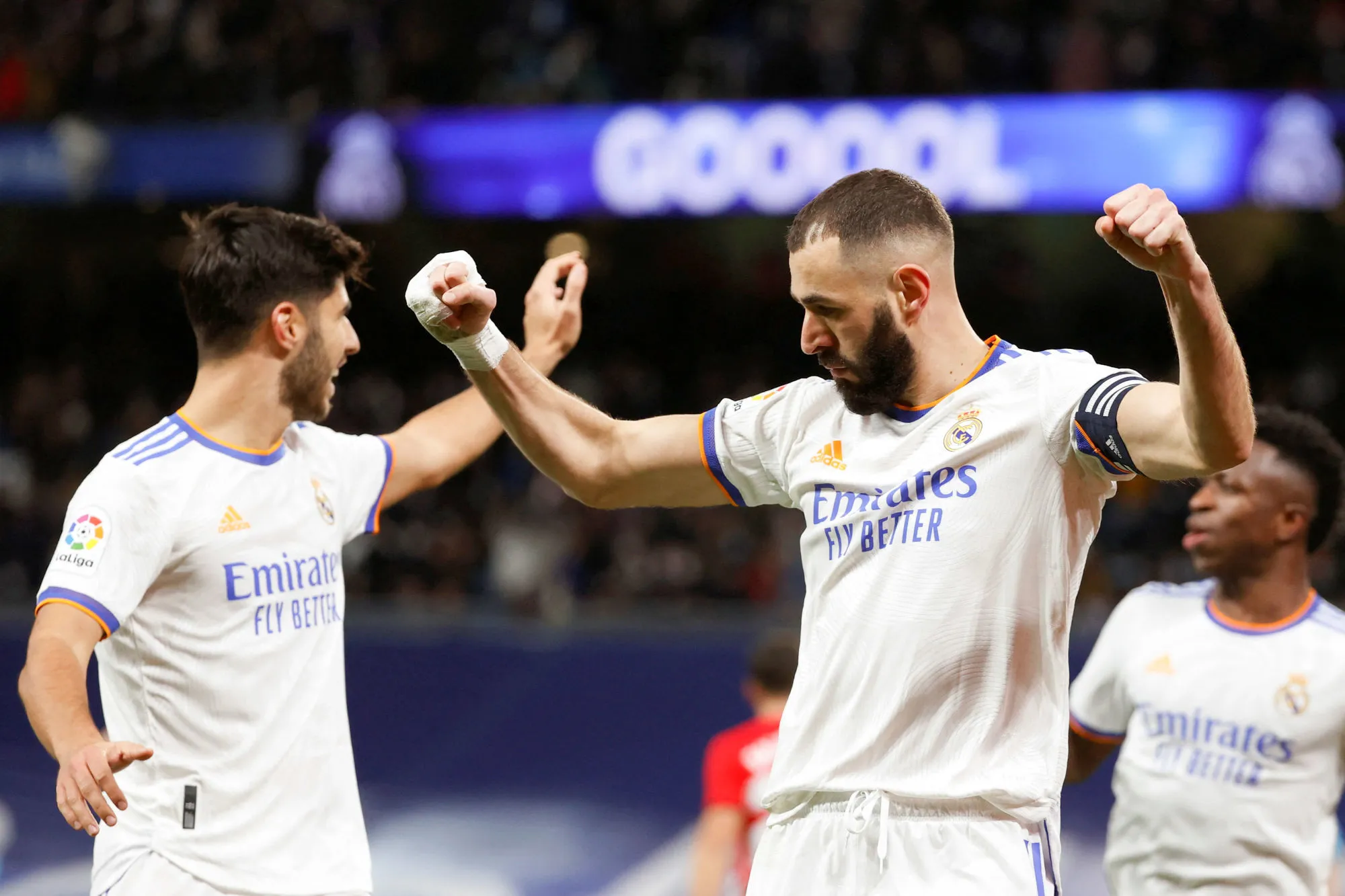 Benzema offre les trois points au Real Madrid face à l&rsquo;Athletic