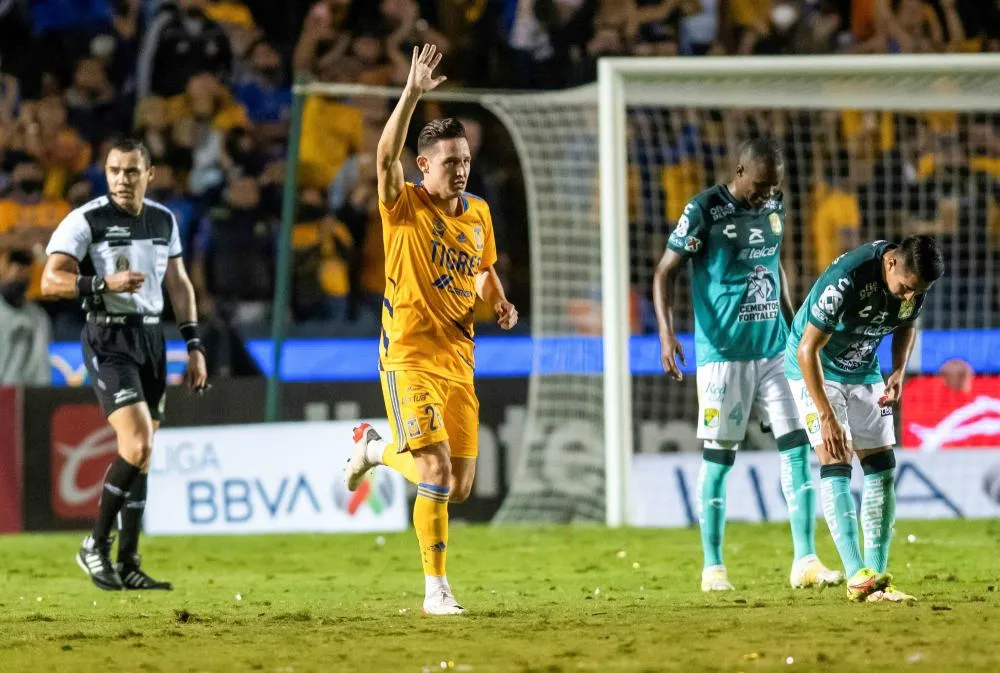 La jolie reprise de Florian Thauvin avec les Tigres