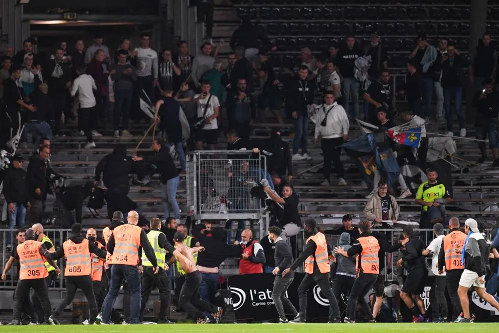 Incidents à Angers : le CNOSF confirme le point de pénalité avec sursis infligé à l&rsquo;OM