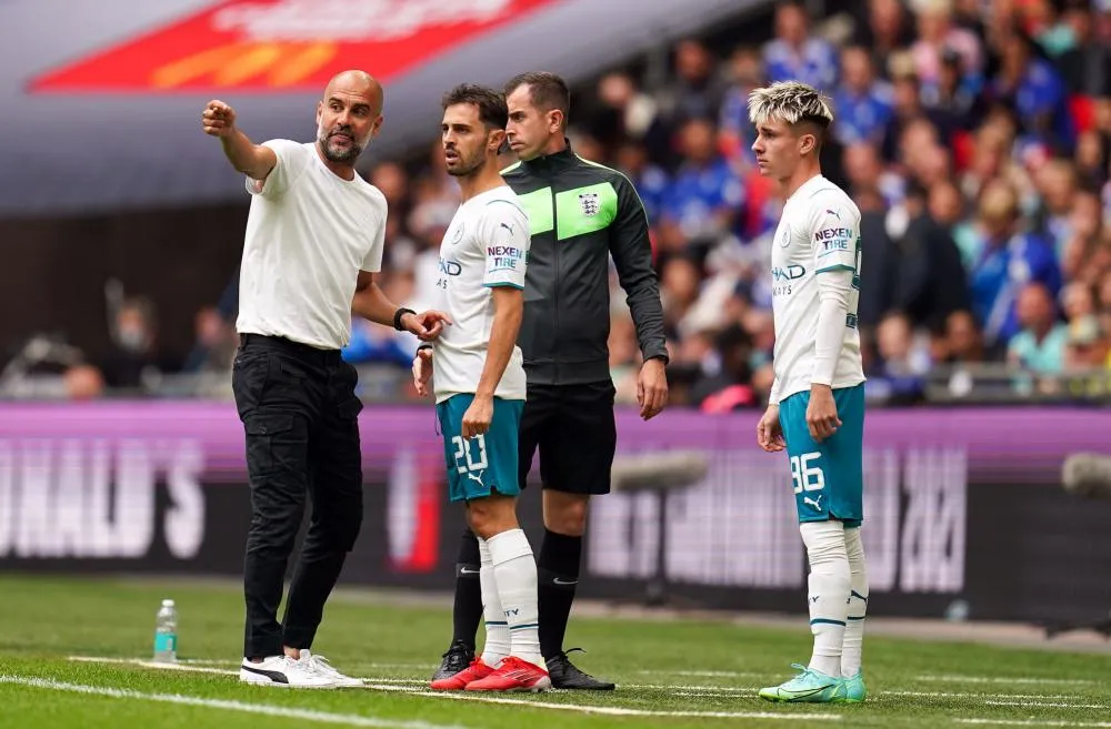 Pep Guardiola après Aston Villa-Manchester City : «<span style="font-size:50%">&nbsp;</span>Bernardo Silva ? C’est le meilleur en ce moment<span style="font-size:50%">&nbsp;</span>»