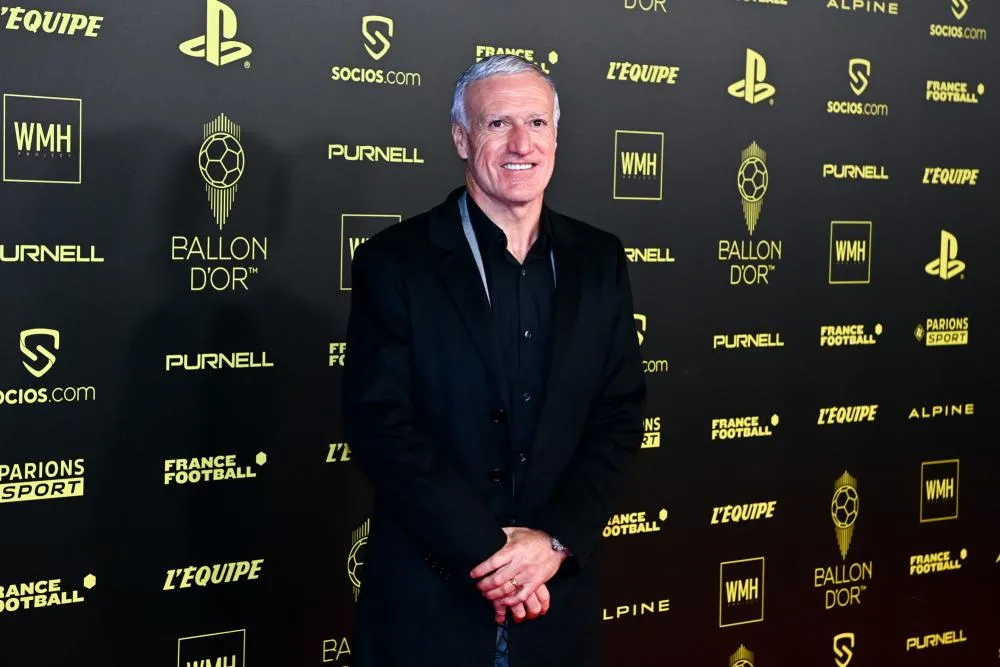 Didier Deschamps s&rsquo;émeut de la faible attractivité des entraîneurs français à l&rsquo;étranger