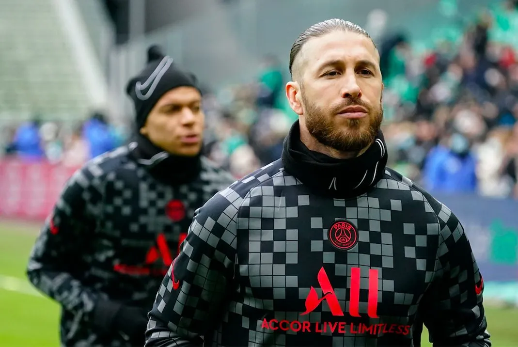 Sergio Ramos utilise l&rsquo;hymne de l&rsquo;OM dans une story Instagram